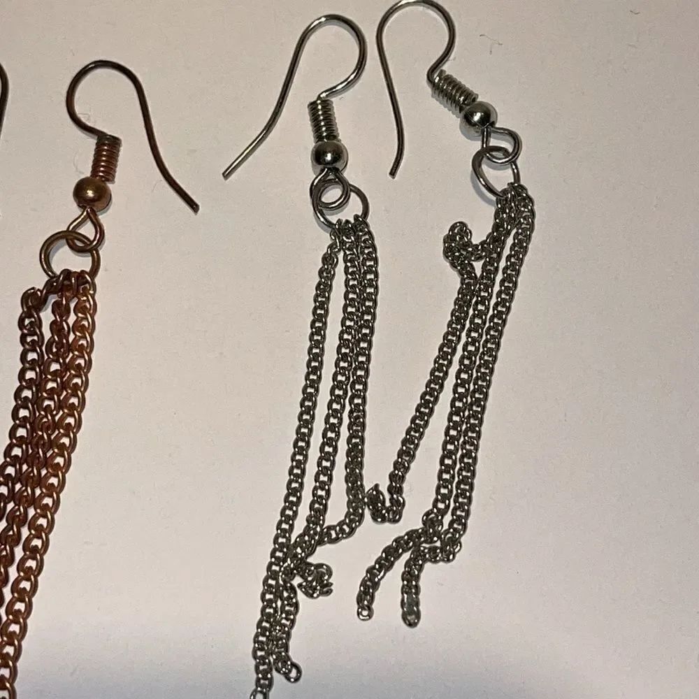 Set of 3 earrings - Picture 4 of 4